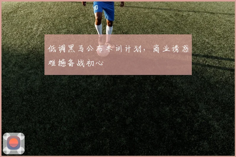 低调黑马公布冬训计划，商业诱惑难撼备战初心