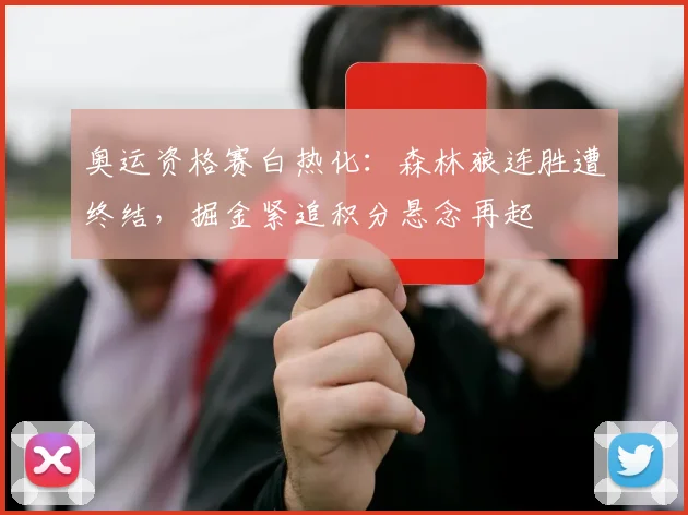 奥运资格赛白热化：森林狼连胜遭终结，掘金紧追积分悬念再起