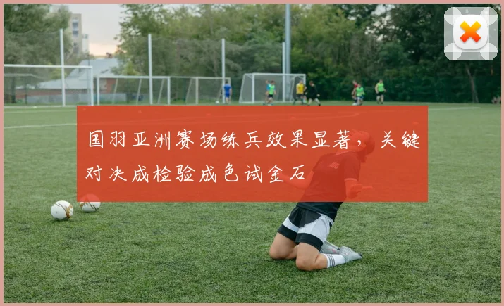 国羽亚洲赛场练兵效果显著，关键对决成检验成色试金石